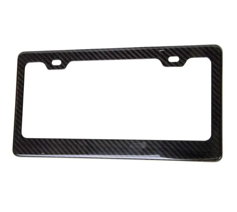 NRG License Plate Frame - Carbon Fiber carb-p100