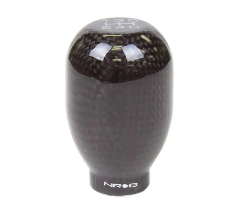 NRG Shift Knob For Honda 42mm - Heavy Weight 480G / 1.1Lbs. - Black Carbon Fiber (5 Speed) sk-100bc-2-w
