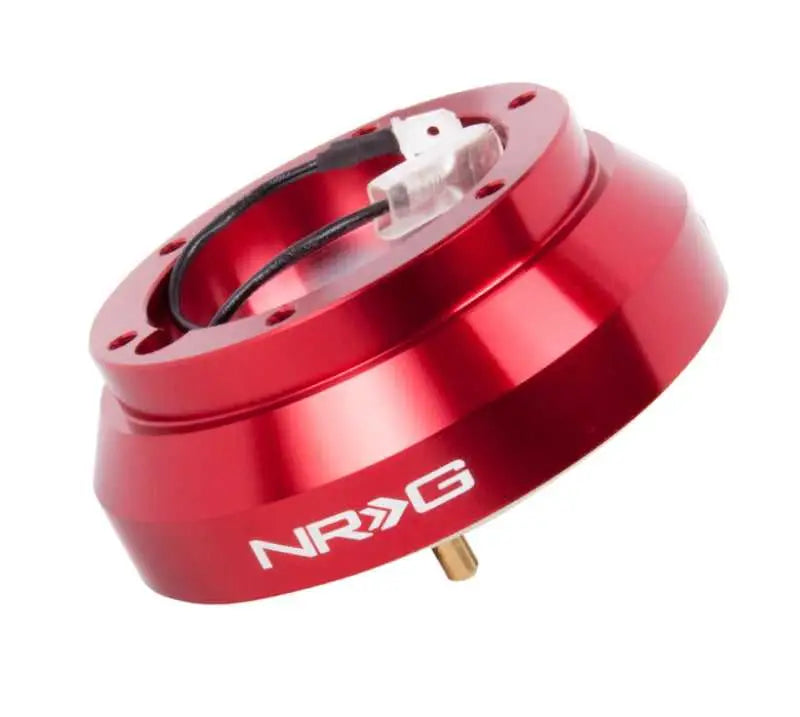 NRG Short Hub Adapter S13 / S14 Nissan 240 - Red srk-140h-rd