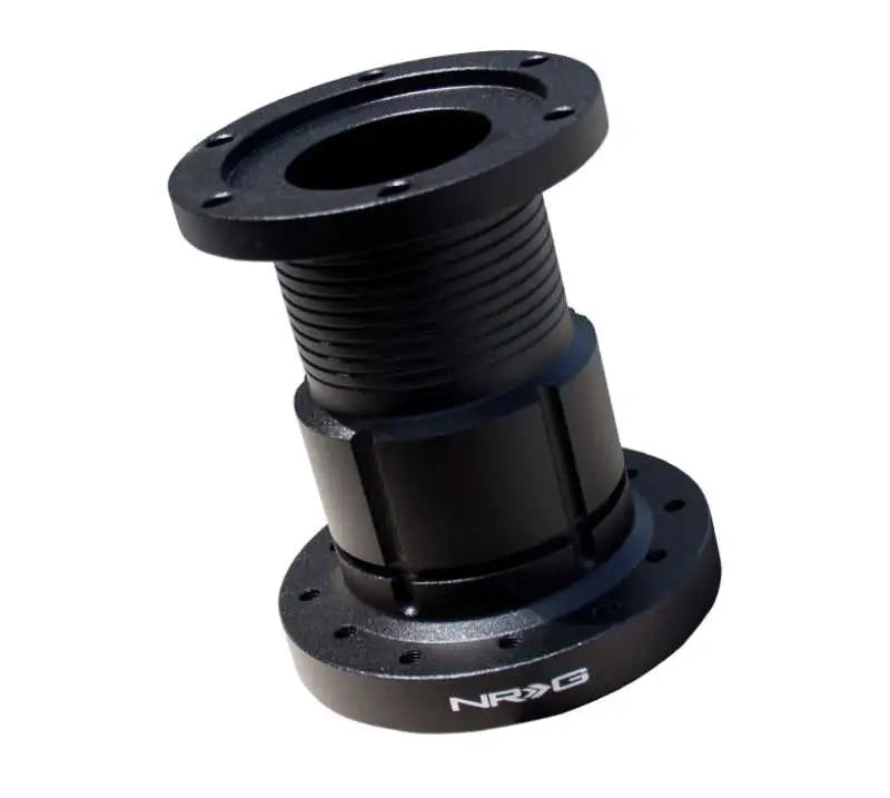 NRG Steering Wheel Hub Extension 4in. Spacer - Black srk-4spbk