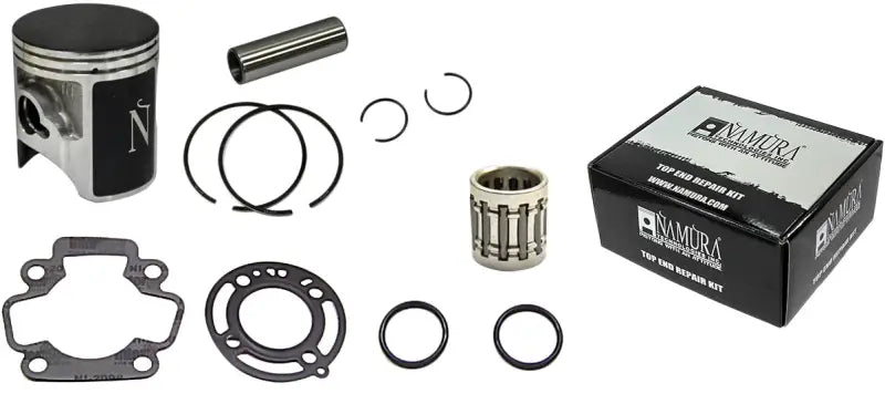NX-20065-BK Top End Kit Nikasil Cyl 44.46/+0.01 8.4:1 Kaw/Suz wps-185-2065b