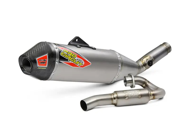 P/C Ti 6 Pro Exhaust W/Carbon Cap wps-794-1631