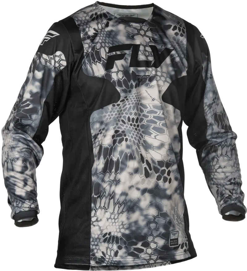 Patrol Kryptek Jersey Grey/Black 3x 378-6533x