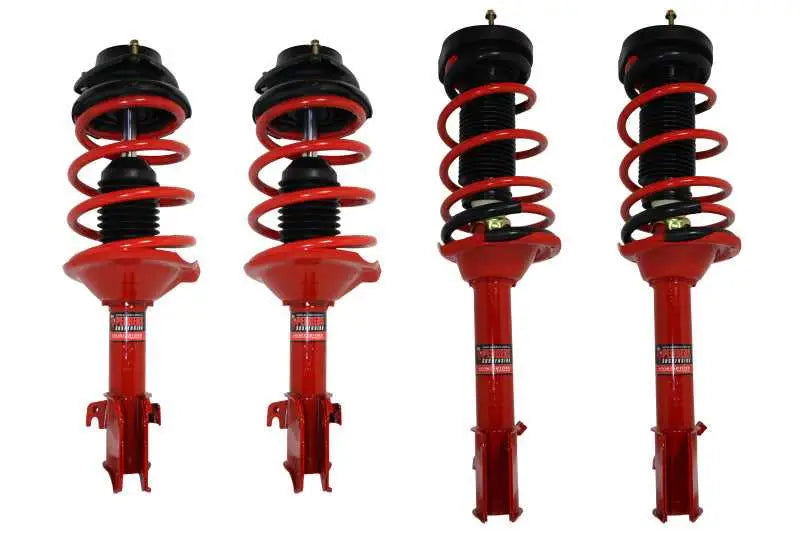 Pedders EziFit SportsRyder Spring And Shock Kit 2002-2007 Subaru WRX ped-803035