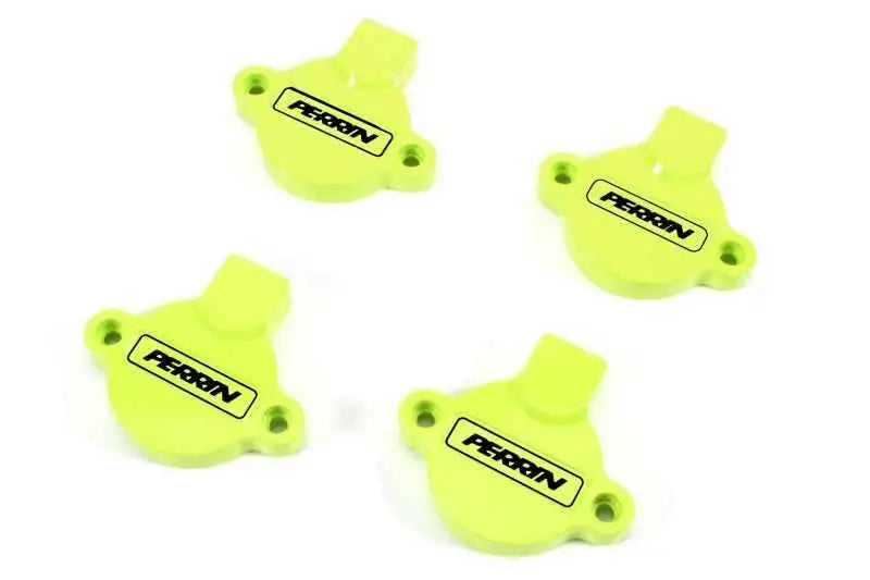 Perrin 15-22 WRX Cam Solenoid Cover - Neon Yellow psp-eng-172ny