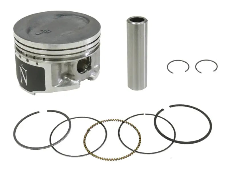 Piston Kit 71.45/+0.50 8.7:1 Yam wps-187-400152