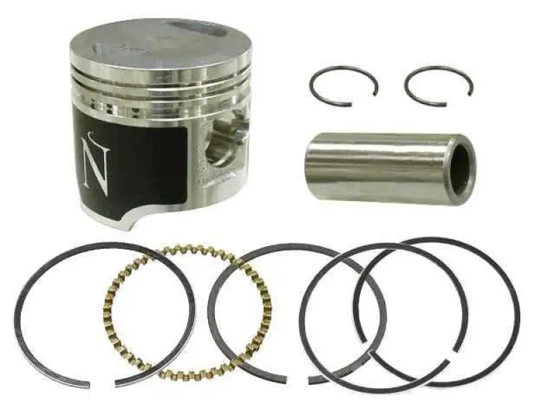 Piston Kit Flat Top 40.5/+1.50 10.0:1 Hon wps-184-100516
