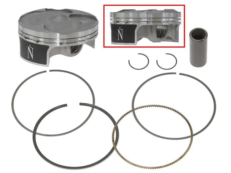 Piston Kit Forged 76.98/+0.02 13.4:1 Suz wps-184-f30039c