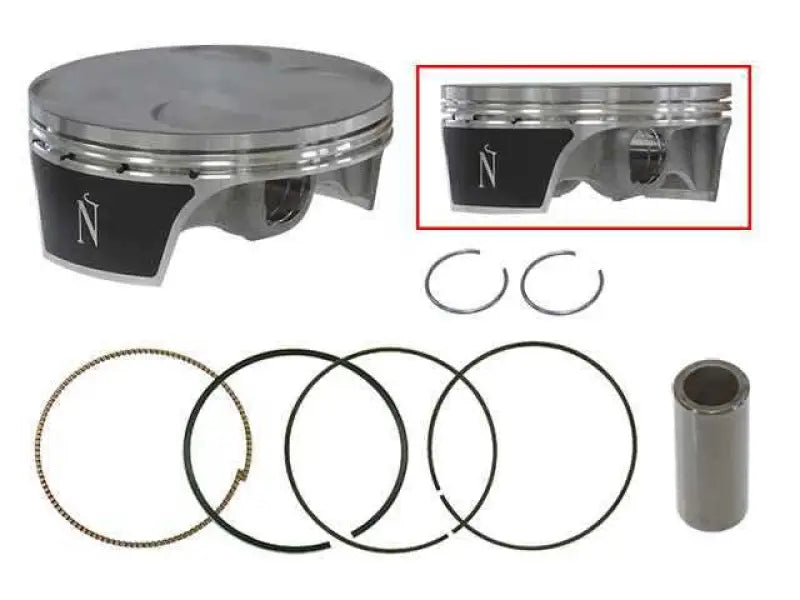 Piston Kit Forged 95.98/+0.02 Suz wps-184-f30017c