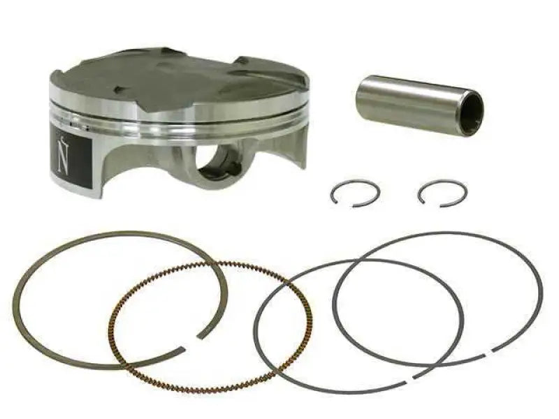 Piston Kit Forged Nikasil Cyl 76.76/Std 13.2:1 Hon wps-184-f10041