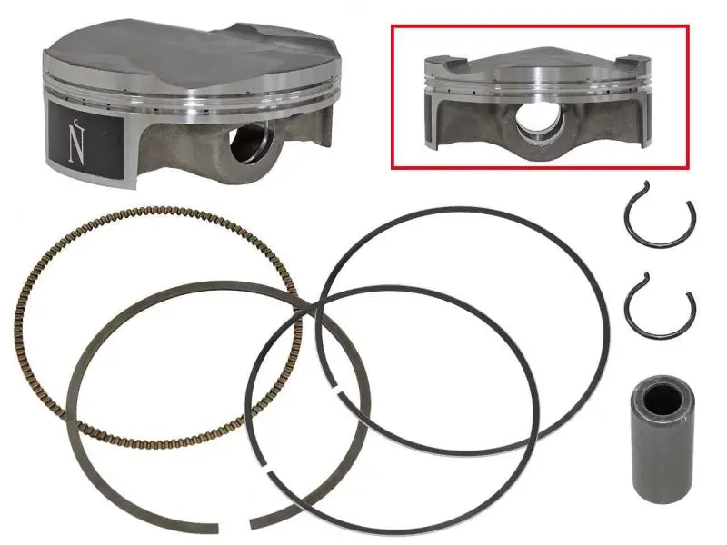 Piston Kit Forged Nikasil Cyl 77.98/+0.02 13.9:1 Hus/Hsq/Ktm wps-184-f70065c