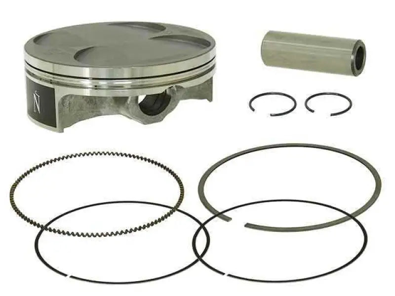 Piston Kit Forged Nikasil Cyl 95.97/Std 12.0:1 Hon wps-184-f10048