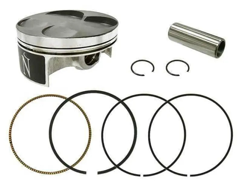 Piston Kit Frgd Chrm Comp Cyl 76.96/+0.01 12.6:1 Kaw/Suz wps-184-20030b