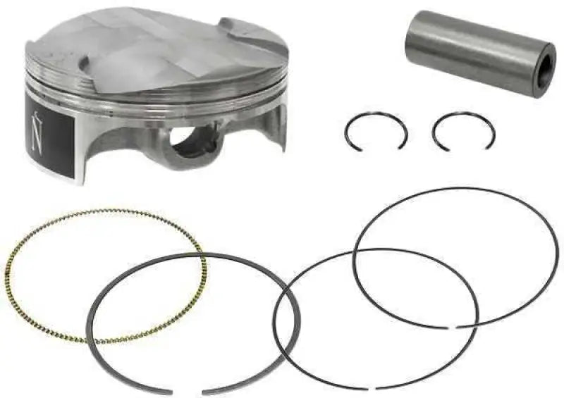 Piston Kit Hyperdryve Nikasil 75.96/Std 11:1 Hus/Ktm wps-184-70060