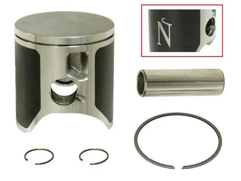 Piston Kit Scem Composite Cyl 53.94/Std 11:1 Suz wps-184-30004