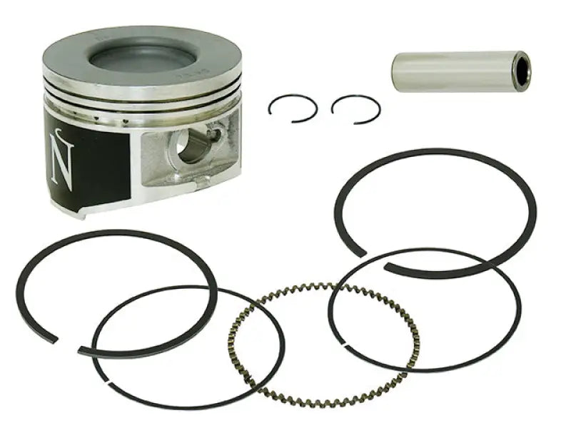 Piston Kit Twin Cylinder 76.95/+1.00 11:1 Kaw wps-187-200624