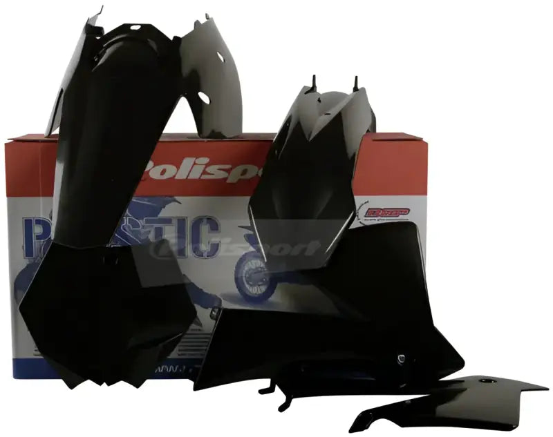 Plastic Body Kit Black wps-64-90194