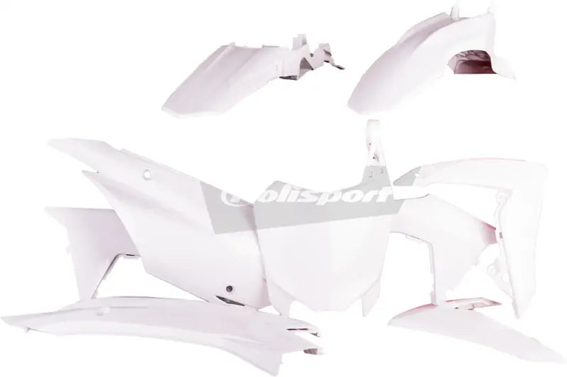 Plastic Body Kit White wps-64-90538