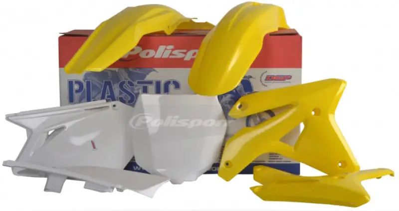 Plastic Body Kit Yellow wps-64-90124