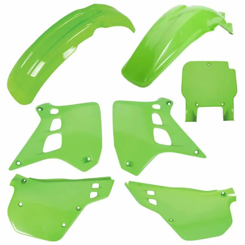 Plastic Kit Kx 250 OEM `90 91 wps-64-91336