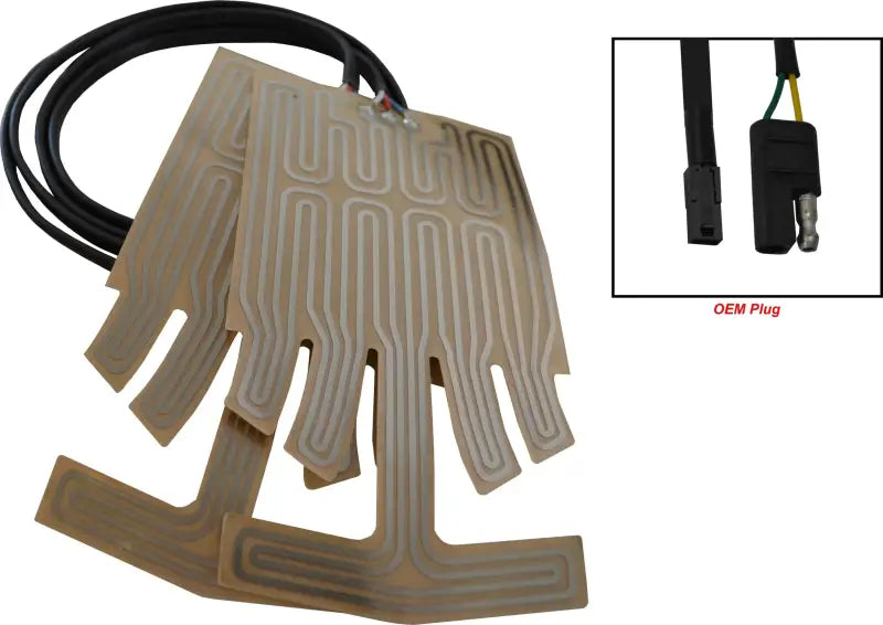 Plug & Play Grip Heaters Extended Length A/C wps-590-01021