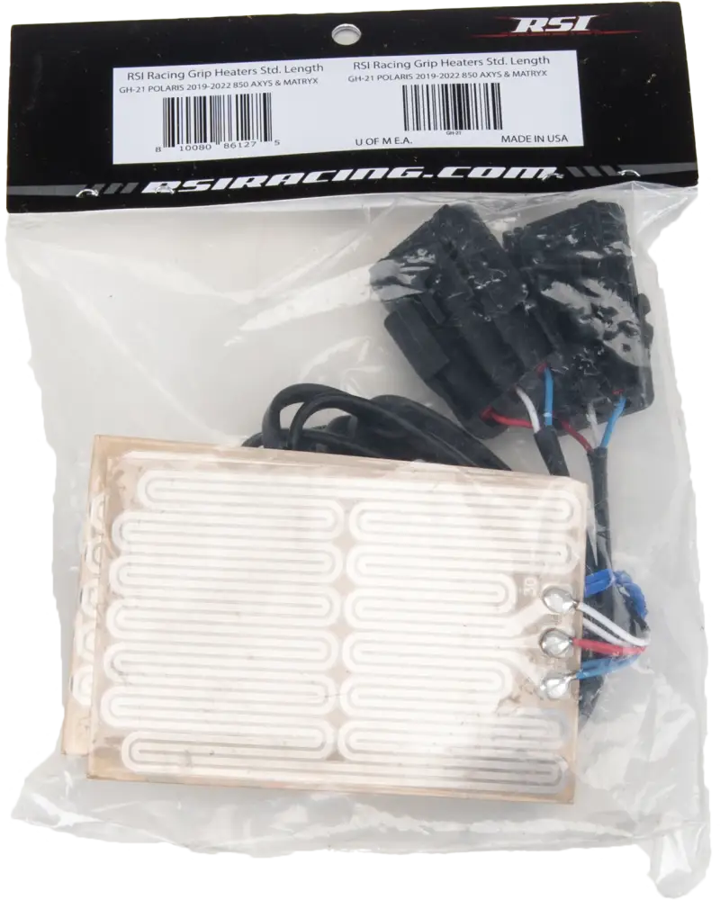 Plug & Play Grip Heaters Standard Length Pol wps-590-01014