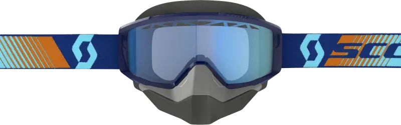 Primal Snow Cross Goggle Royal Blue/Orange Blue Tint 51-5662