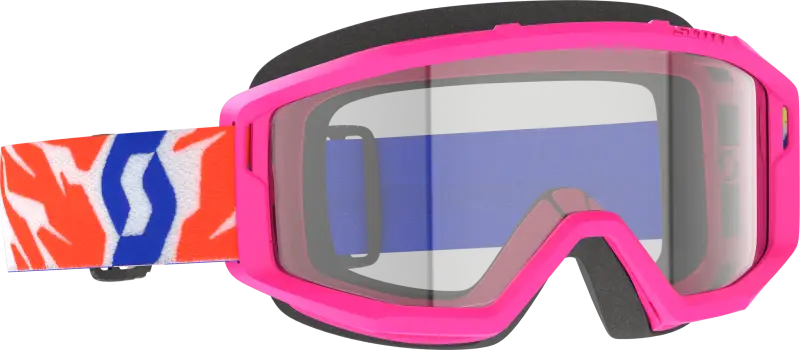 Primal Youth Goggle Pink Clear Lens 51-5645