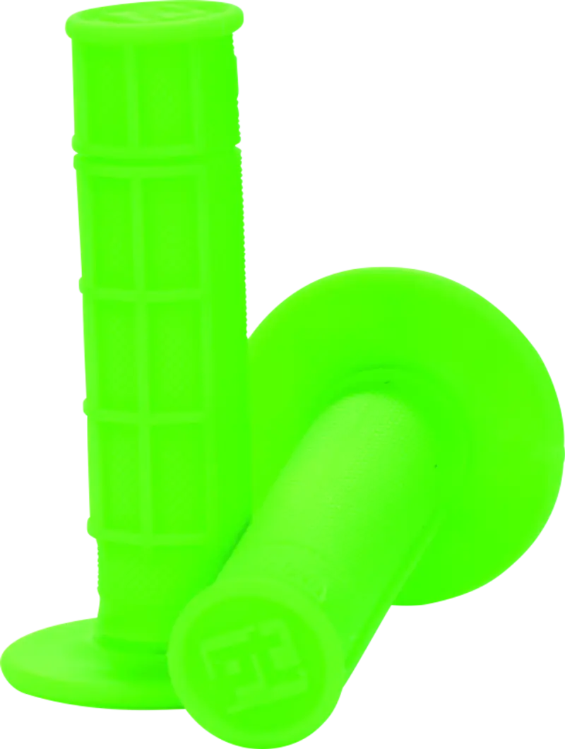 ProTaper 1/2 Waffle Grips - Neon Green - 024041 ptr024041