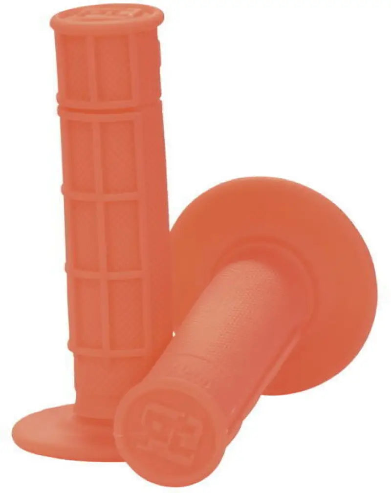 ProTaper 1/2 Waffle Grips - Neon Red - 024043 ptr024043