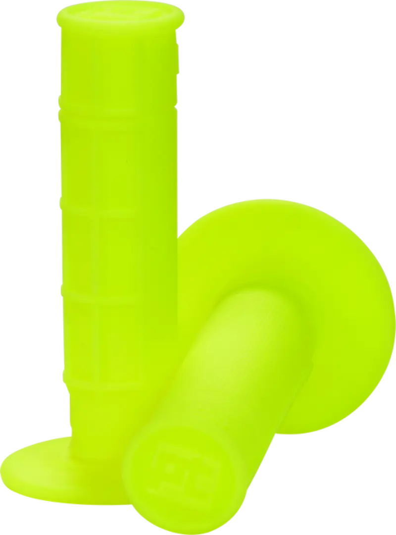 ProTaper 1/2 Waffle Grips - Neon Yellow - 024039 ptr024039
