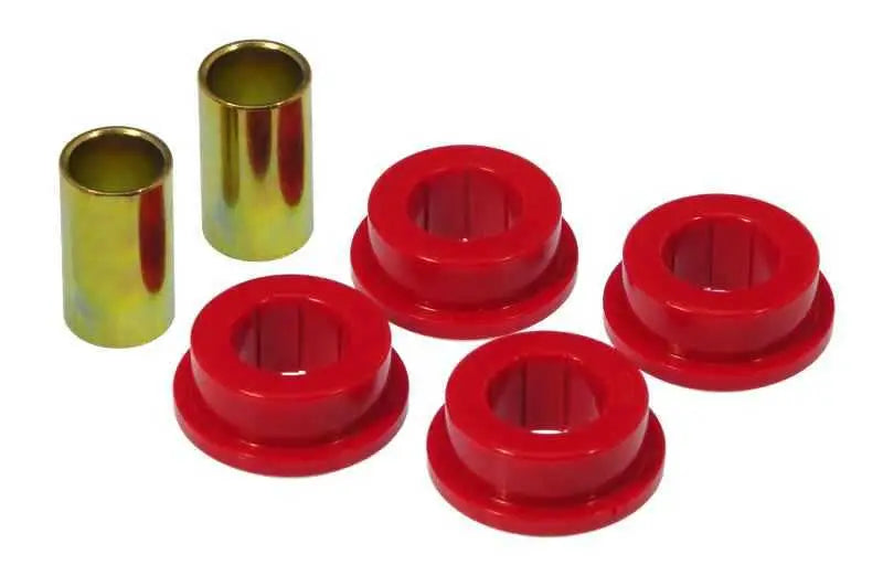 Prothane 00-03 Ford Super Duty Front Track Bar Bushings - Red 6-1218