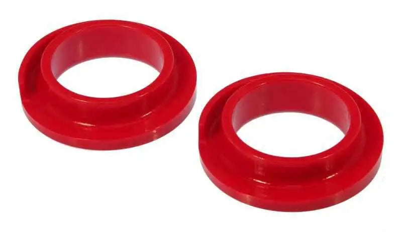 Prothane 00-04 Ford Focus Rear Coil Spring Isolator - Red 6-1705