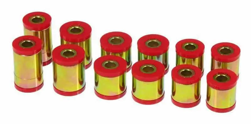 Prothane 00-04 Ford Focus Rear Control Arm Bushings - Red 6-307