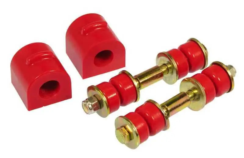 Prothane 00-04 Ford Focus Rear Sway Bar Bushings - 20mm - Red 6-1153