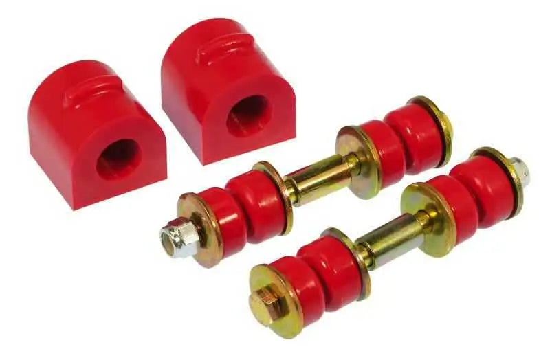 Prothane 00-04 Ford Focus Rear Sway Bar Bushings - 21mm - Red 6-1156