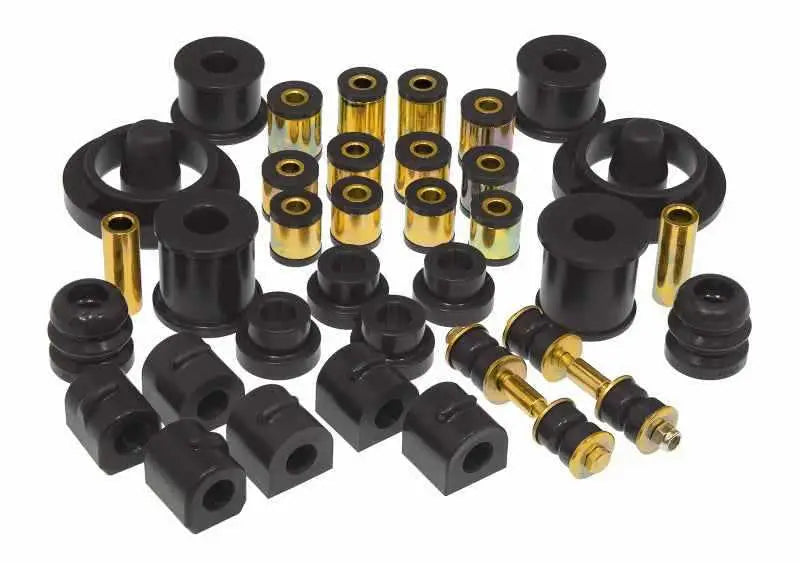 Prothane 00-04 Ford Focus/SVT Total Kit - Black 6-2026-bl