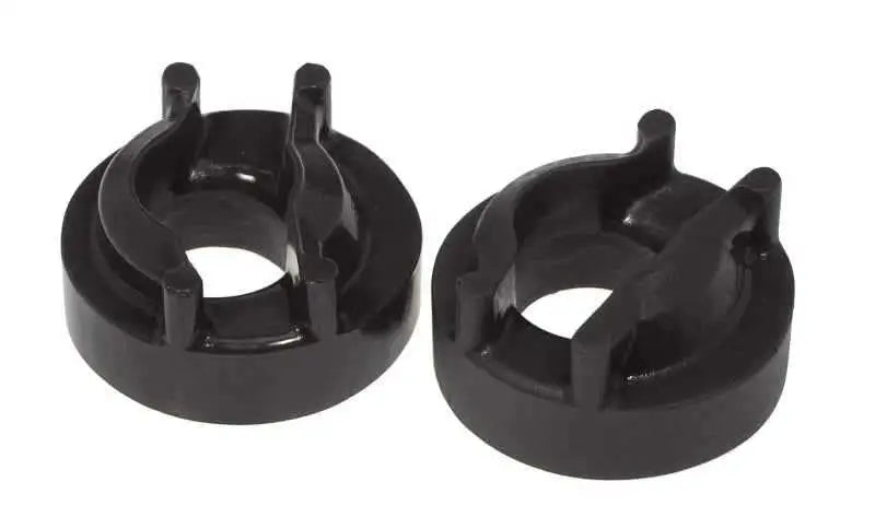Prothane 00-04 Mitsubishi Eclipse 4cyl Rear Motor Mount Insert - Black 13-510-bl