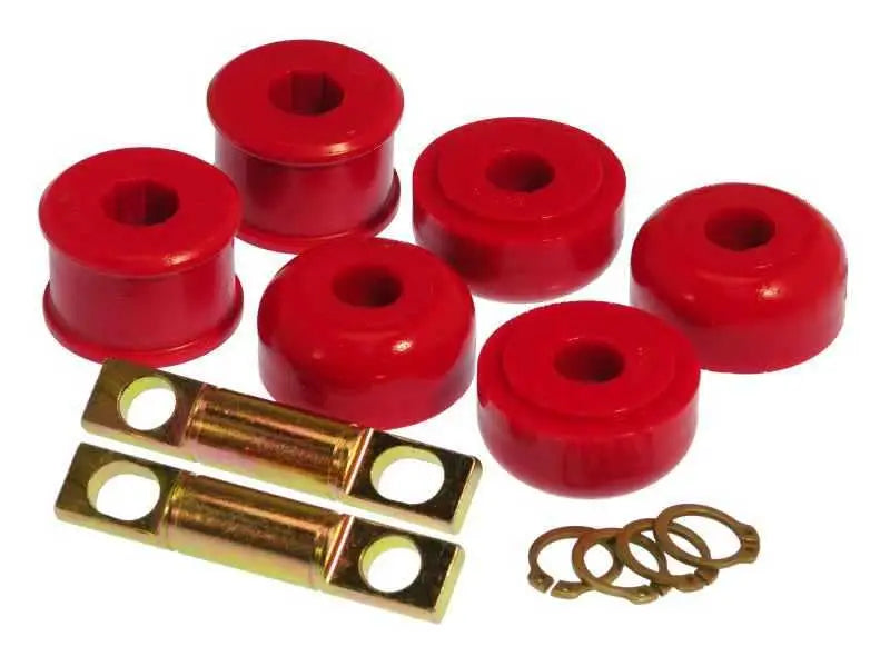 Prothane 00-06 Dodge Neon Rear Strut Rod Bushings - Red 4-1206