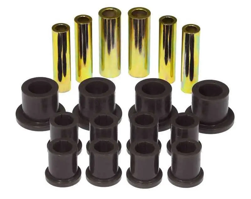 Prothane 04-06 Ford F150 Rear Leaf Spring Bushings - Black 6-1055-bl