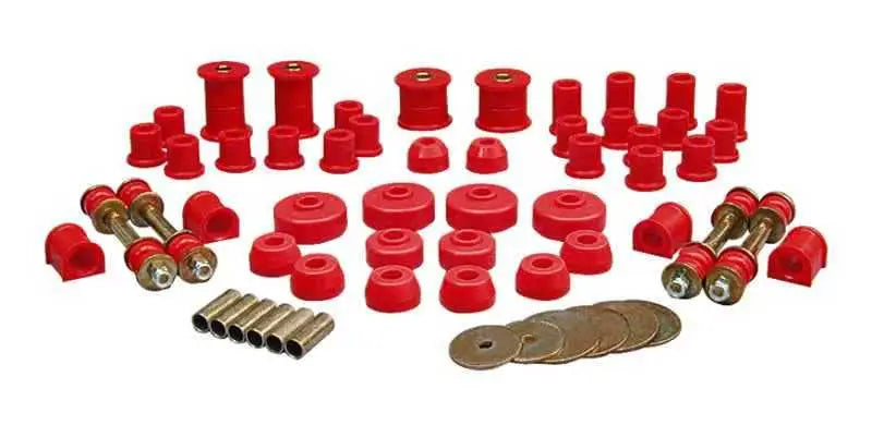 Prothane 79-85 Toyota Truck 4wd Total Kit - Red 18-2016