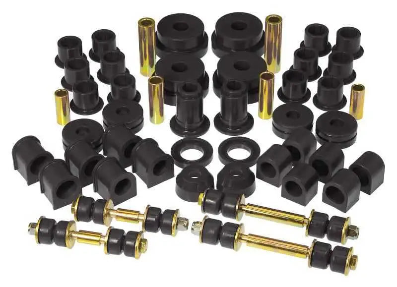 Prothane 84-89 Nissan 300ZX Total Kit - Black 14-2004-bl