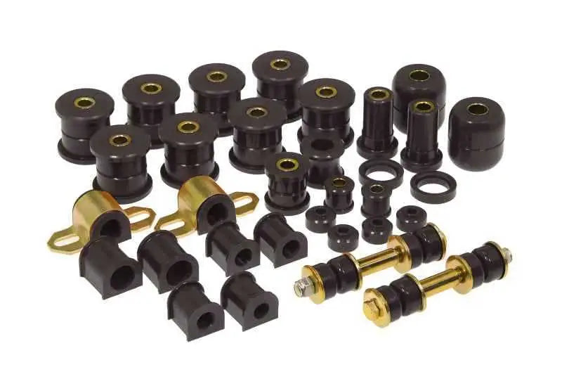 Prothane 85-87 Toyota Corolla GTS/SR5 Total Kit - Black 18-2010-bl