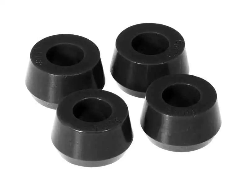 Prothane Universal Shock Bushings - Large Hourglass - 11/16 ID - Black 19-917-bl