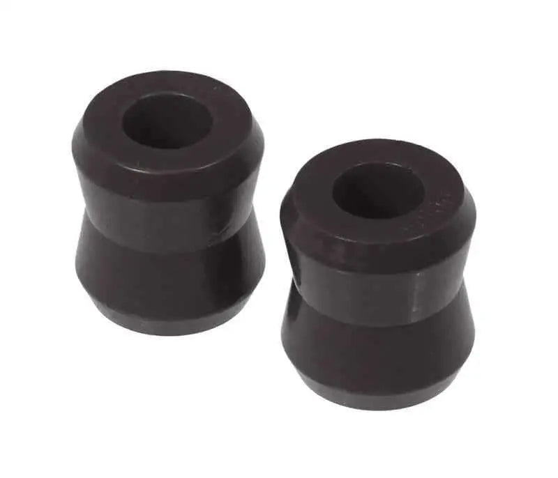 Prothane Universal Shock Bushings - Large Hourglass - 11/16 ID - Black 19-905-bl