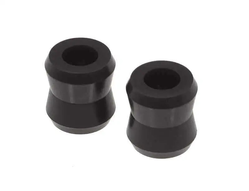 Prothane Universal Shock Bushings - Large Hourglass - 3/4 ID - Black 19-906-bl