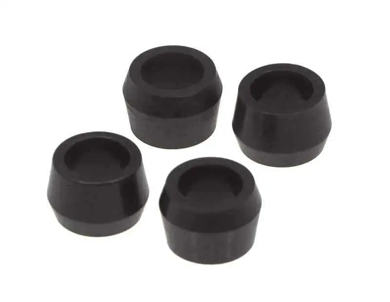 Prothane Universal Shock Bushings - Small Hourglass - 3/4 ID - Black 19-916-bl
