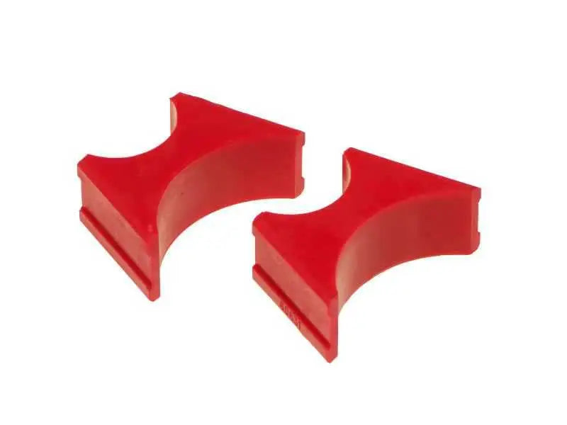 Prothane Universal Shock Reservoir Mounts - 1.5/3.0 Diameter - Red 19-1720