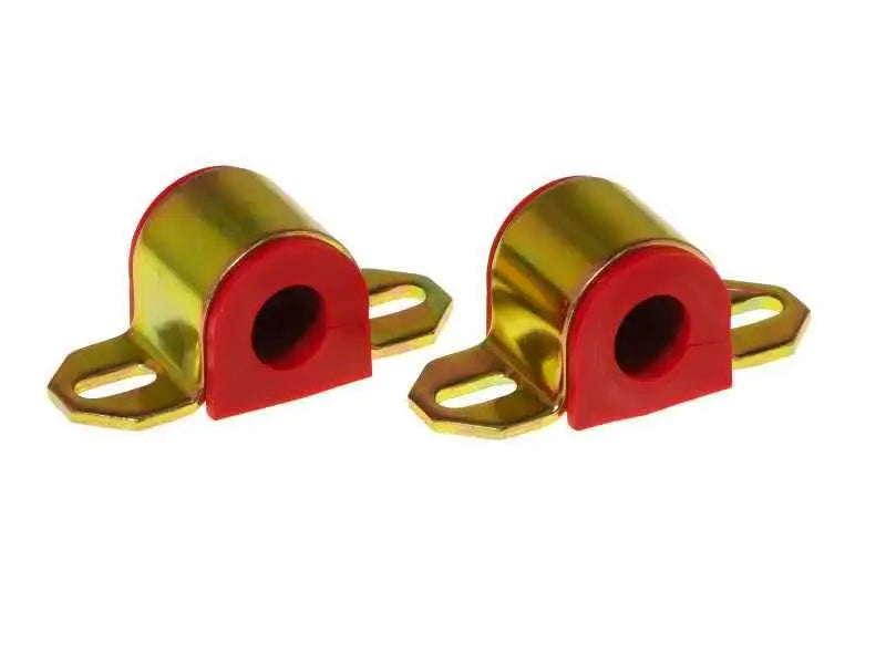 Prothane Universal Sway Bar Bushings - 7/8in for B Bracket - Red 19-1132