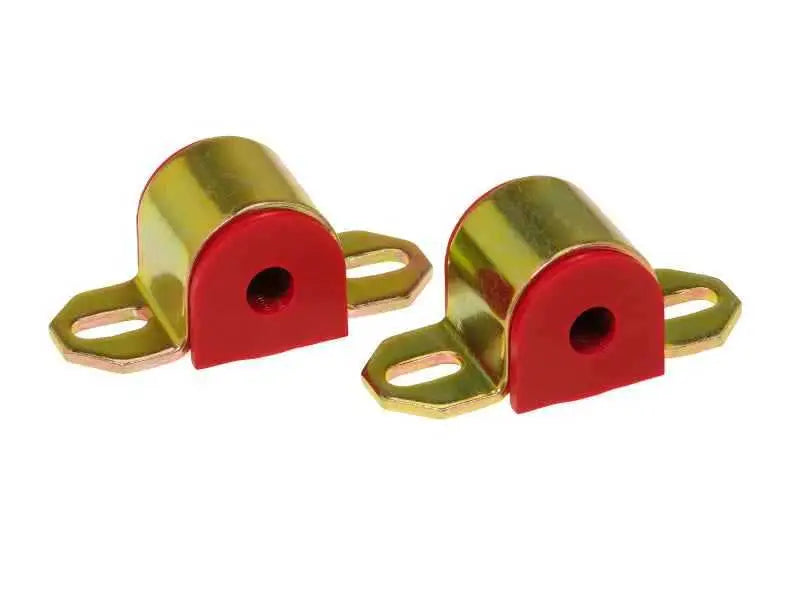 Prothane Universal Sway Bar Bushings - 9/16in for B Bracket - Red 19-1127